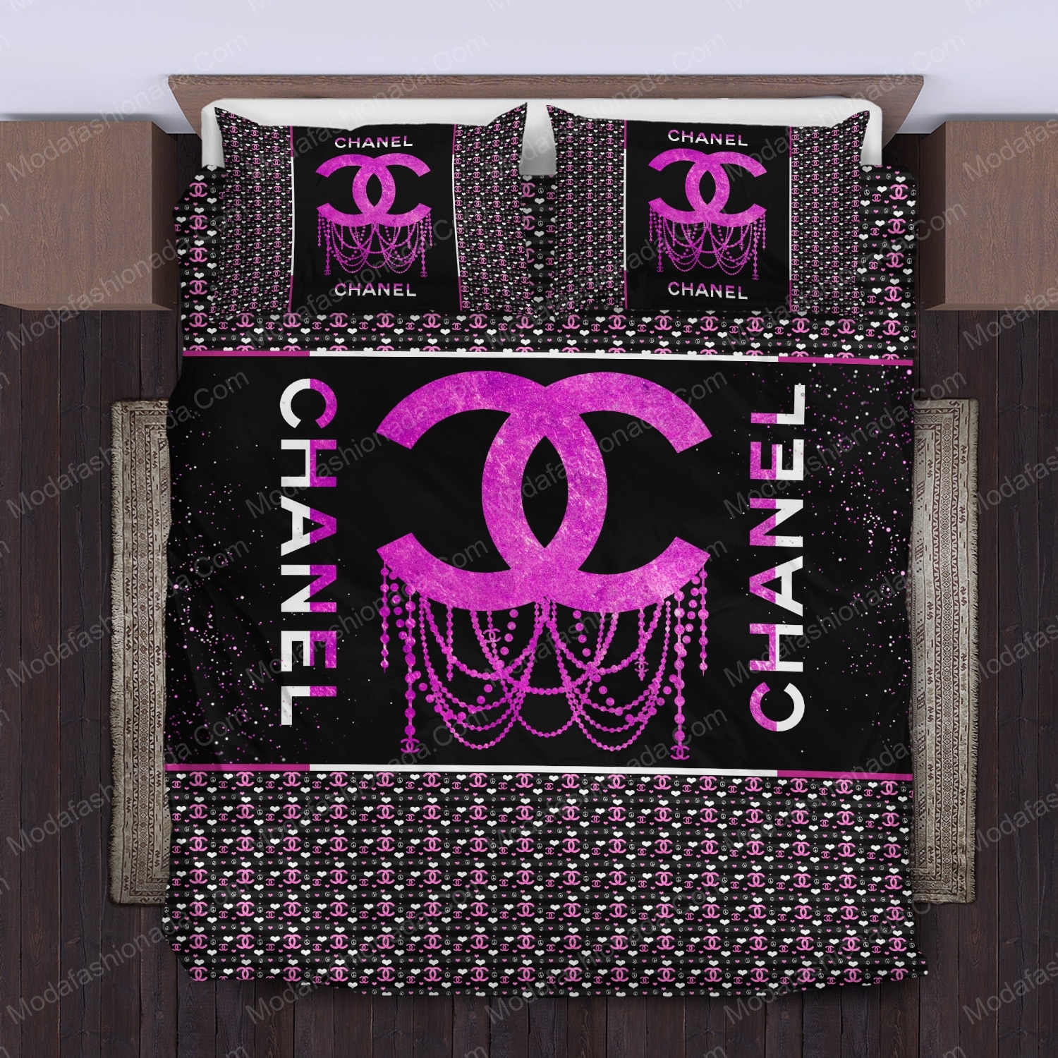 Coco Chanel Bedding Sets - Behindgift