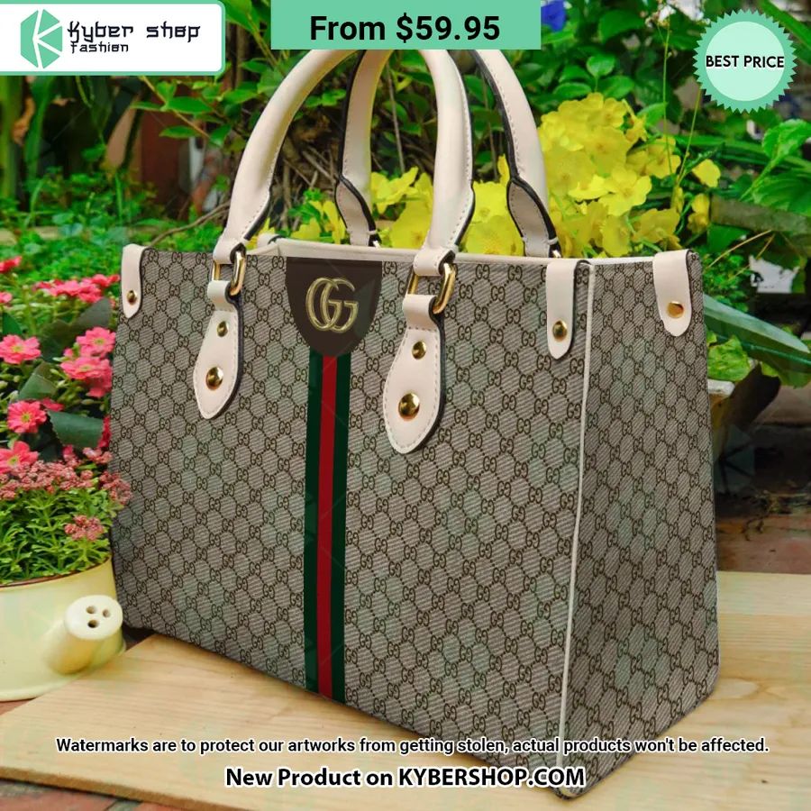 Gucci Leather Handbag - Behindgift