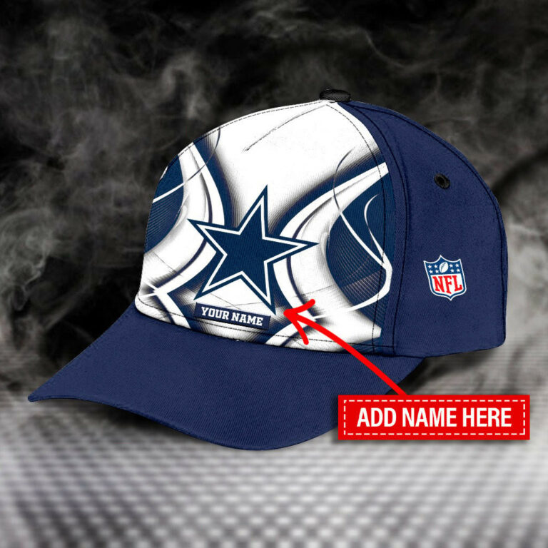 Dallas Cowboys Personalized Classic Cap BB89 - Behindgift