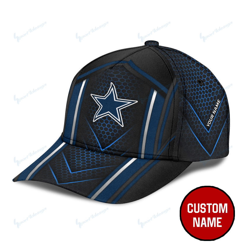Dallas Cowboys Personalized Classic Cap BG409 - Behindgift